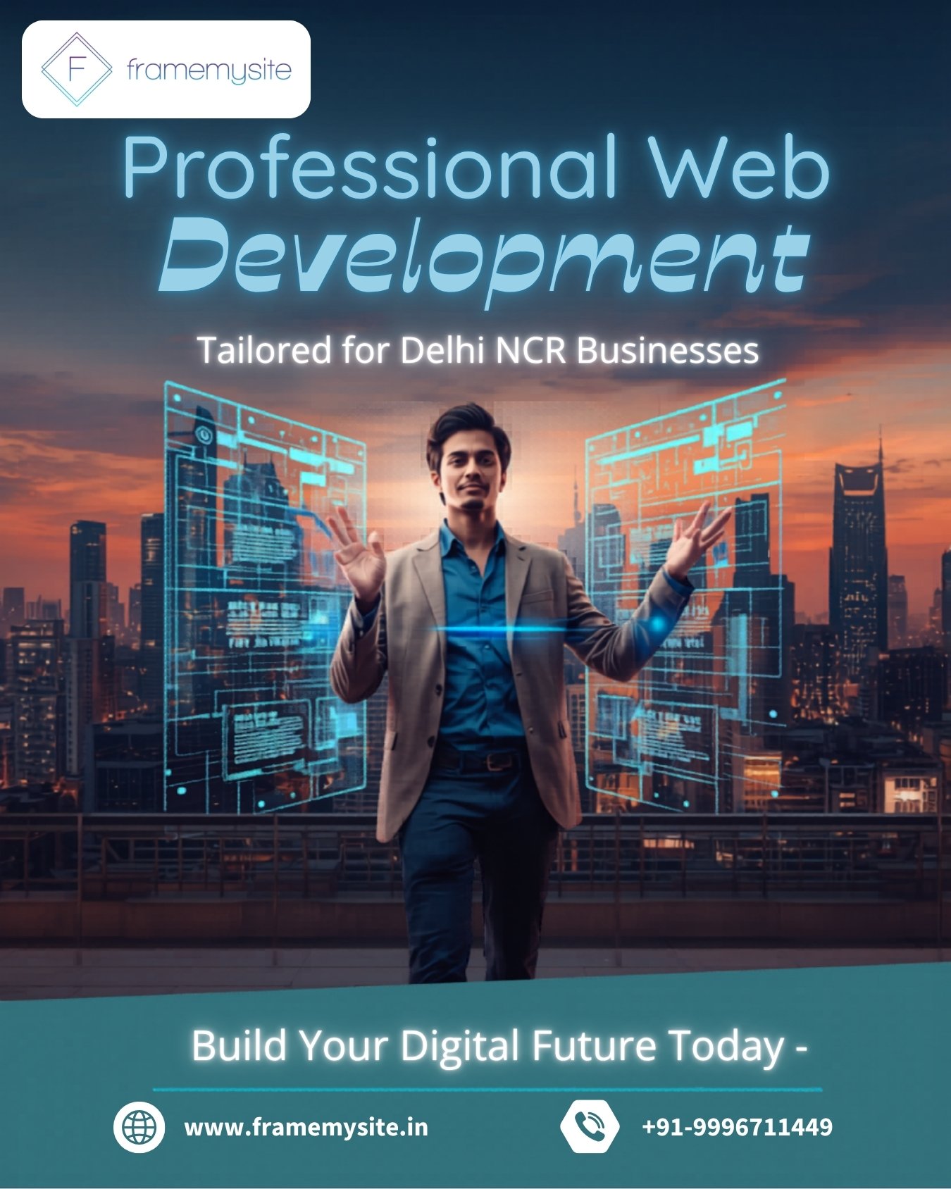 professional website development in delhi ncr